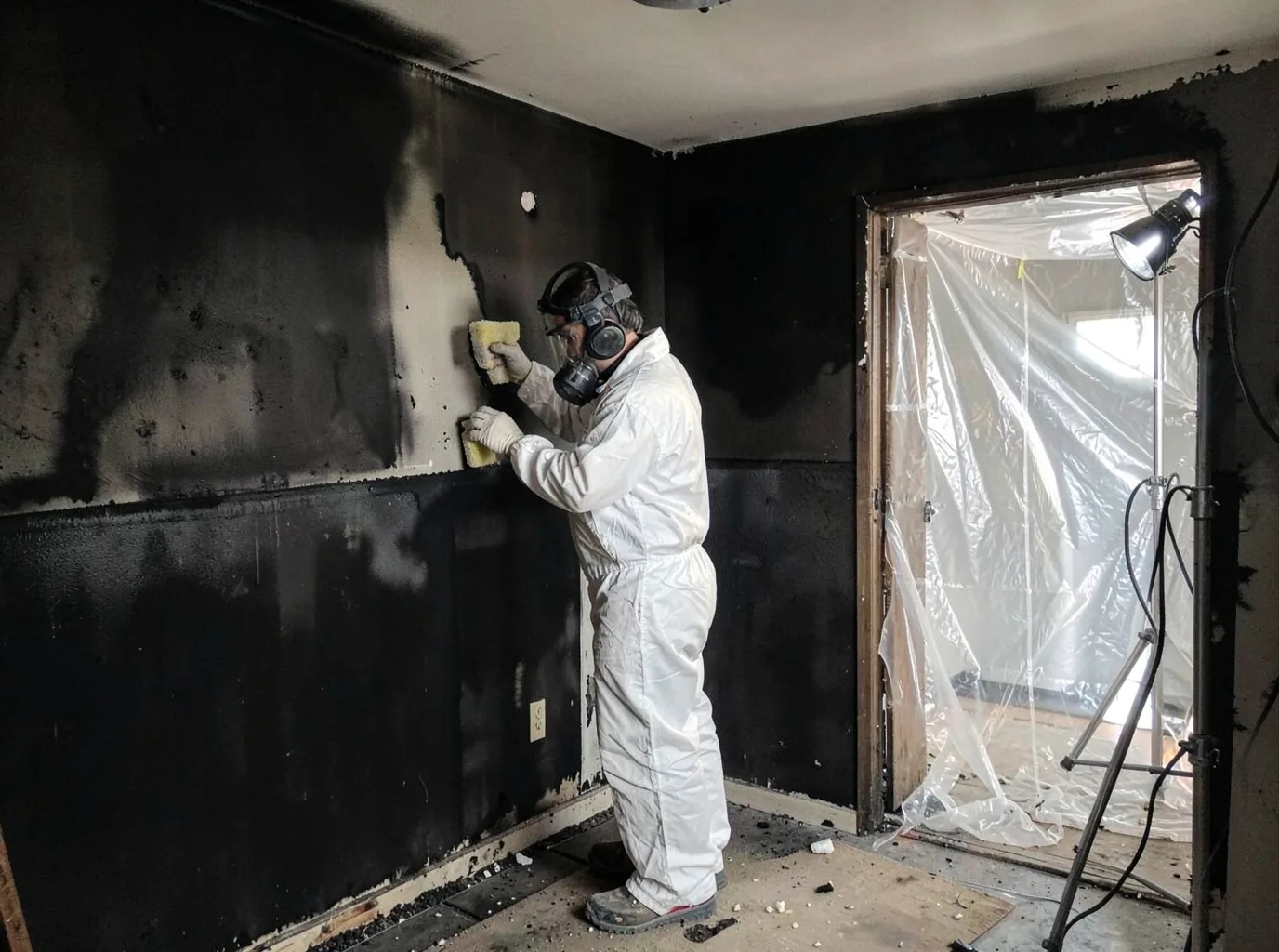 Fire Damage Restoration company in Harrisonville, MO