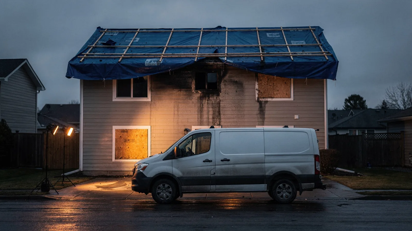 Fire Damage Restoration in Harrisonville, MO near me